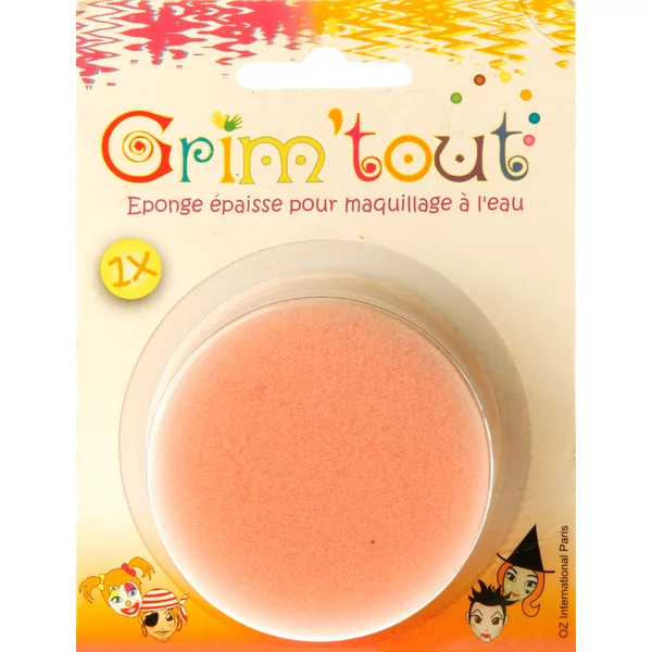 Maquillage GRIM'TOUT 1 éponge épaisse sous blister
