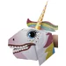 Créer marionnette  à main en carton - Licorne