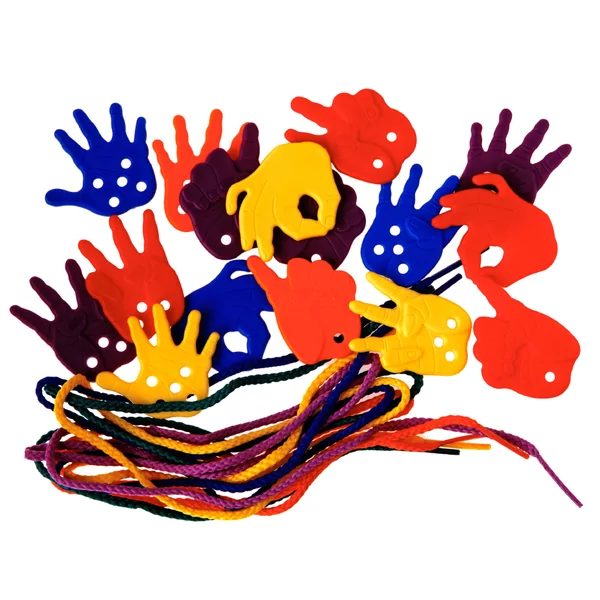 Sac de mains à enfiler et à compter 72 pièces