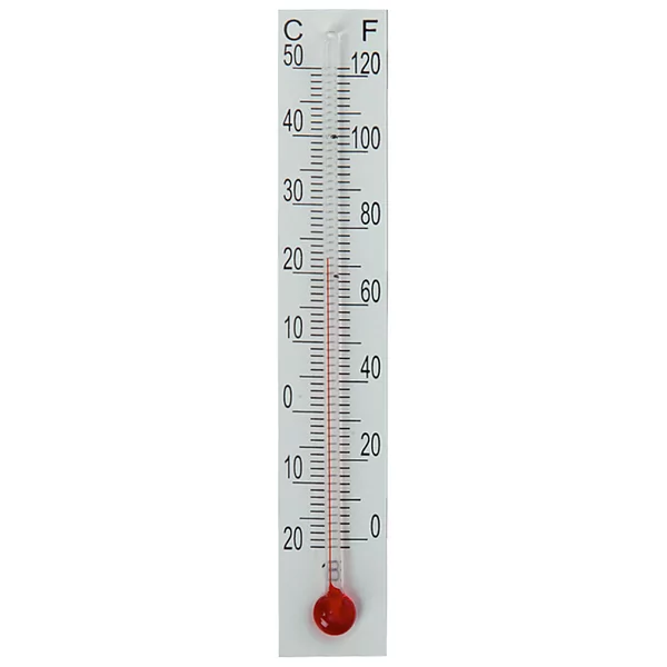 20 zelfklevende thermometers met graden °C