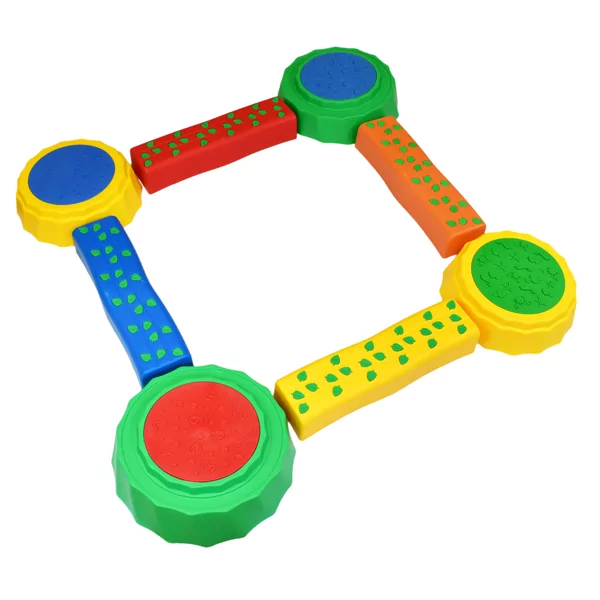 Pierres d'équilibre, parkour