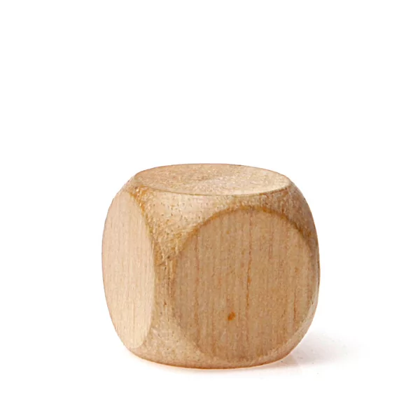 Dés vierges non vernis 20 mm