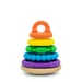 Wobble stacker rainbow