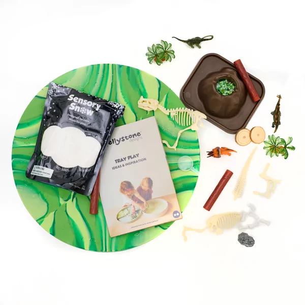 Tray Play Bundle Kit Dino