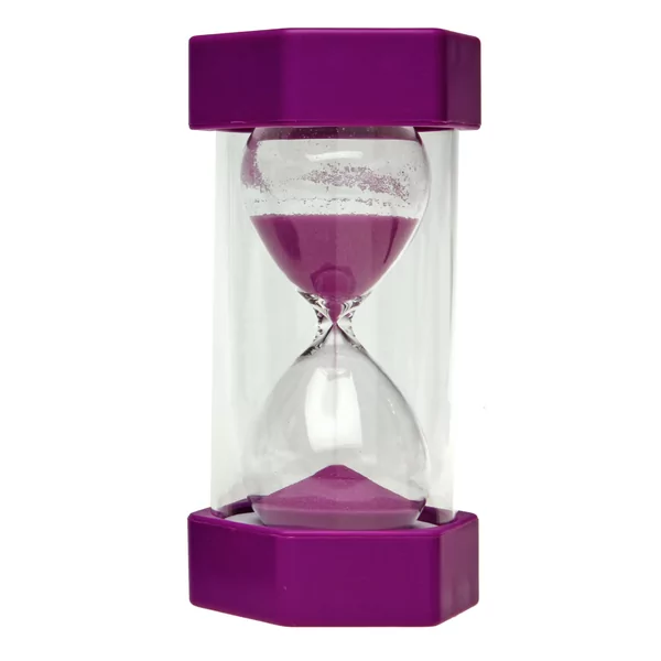 Sablier 15 min , Ø 8,5cm, hauteur 16 cm