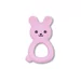 Bunny bijtringen (jellies reeks) Roze