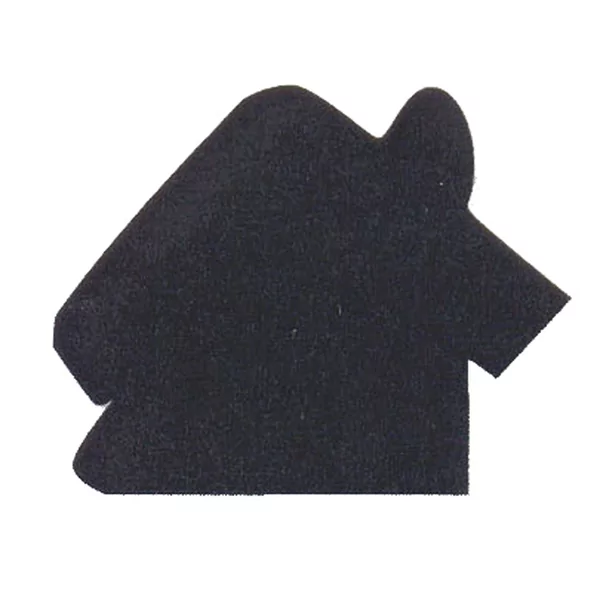 Sachet de 200 gommettes jumbo maison 10 couleurs