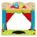 Théâtre portable pour poupées de doigts