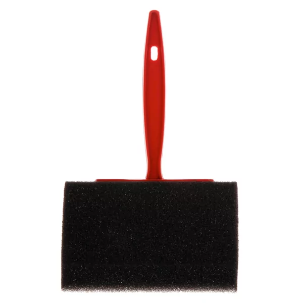 Schilderkwaste in spons 100 mm breedte