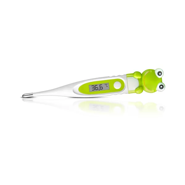 Digital fever thermometer 'frog'