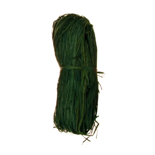 Raphia naturel 50 g vert