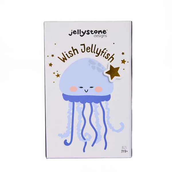 Jellyfish souhait bleu