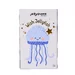 Wens jellyfish blauw