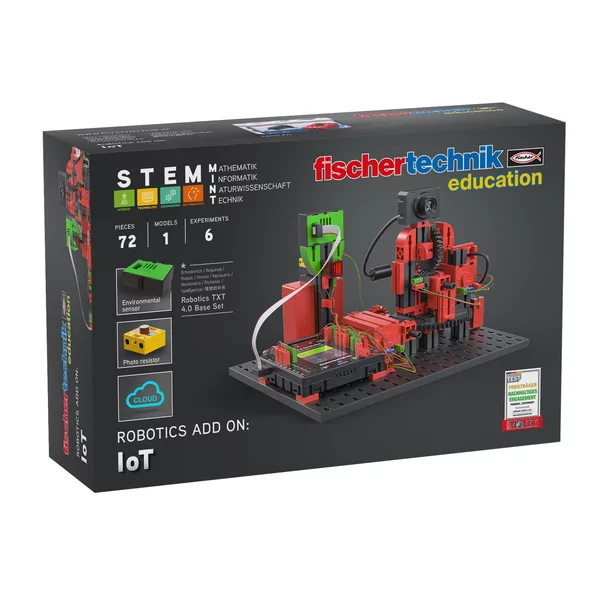 ROBOTICS Add On voor Robotics TXT 4. Base Set - 72  onderdel