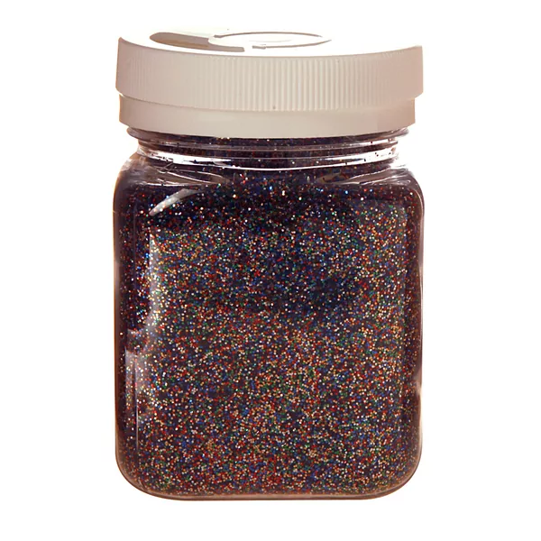 Pot de 115 g de poudre glitter mix de couleurs