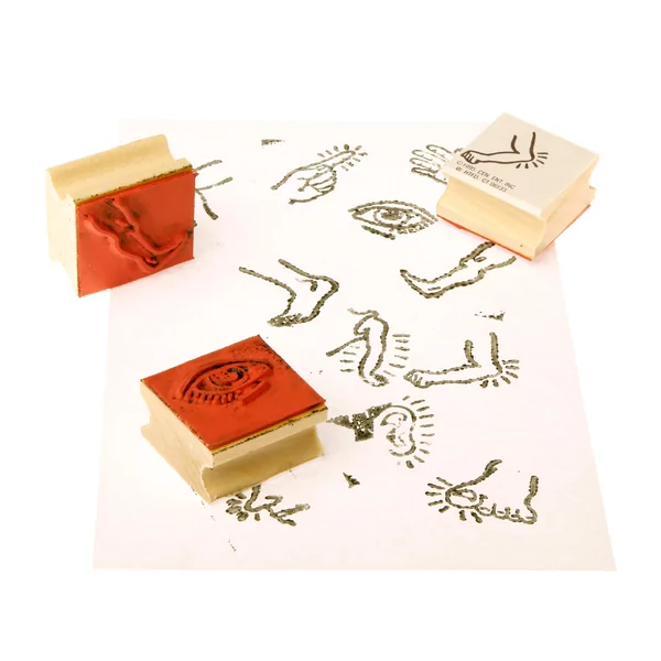 Stempel lichaamsdelen
