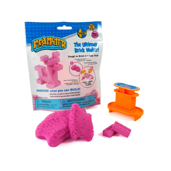 The Ultimate Brick Maker 57 g roze Mad Mattr