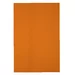 10 rubber bladen oranje A4