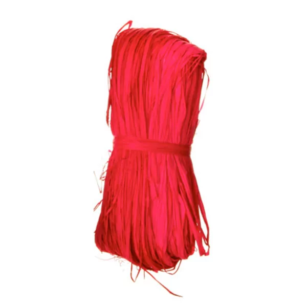 Raphia naturel 50 g fuchsia