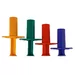 Set de 4 seringues pour plasticine 7,5 cm x 2,5 cm