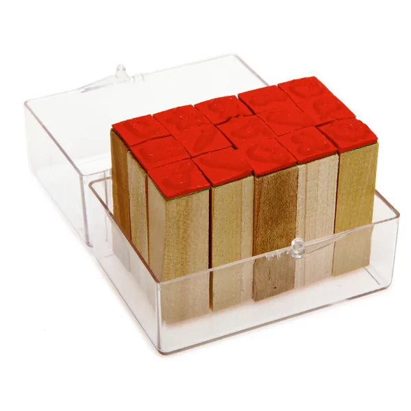 Cachet set de 15 pièces