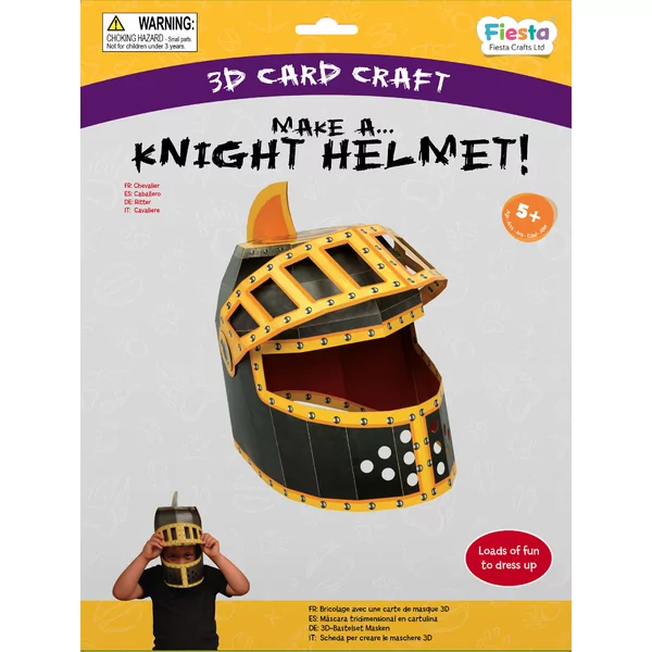 Créer un masque 3D - Casque de chevalier