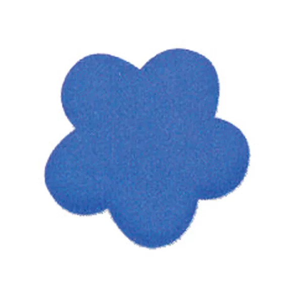 Sachet de 400 gommettes fleurs 10 couleurs