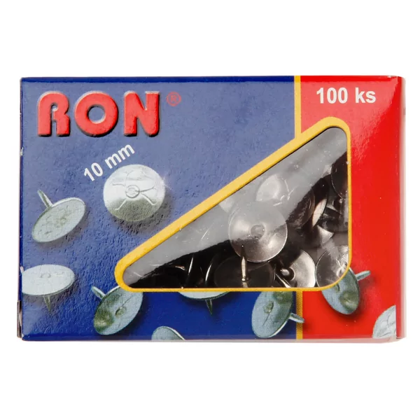 100 punaises en acier