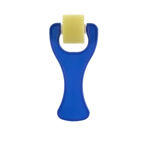 Schilderrol in spons 2,5 cm