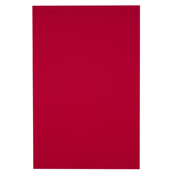 10 rubber bladen  rood A4