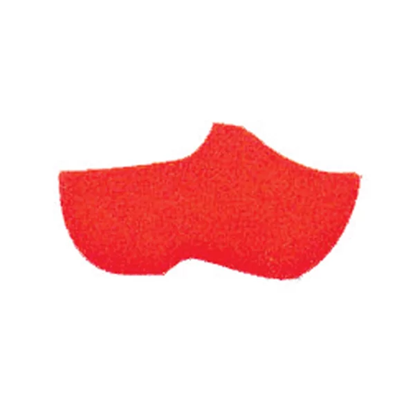 Sachet de 400 gommettes sabot 10 couleurs