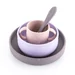 Set de vaisselle en silicone 4 pièces