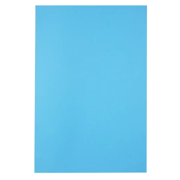 10 rubber blad lichtblauw A4