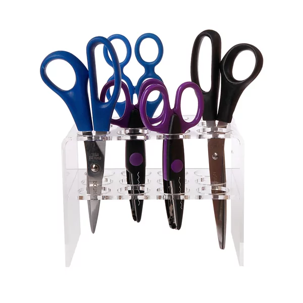 Porte-ciseaux 12 trous pour sciseaux hobby