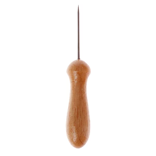 Priknaald 8,6 cm (houten handvat)