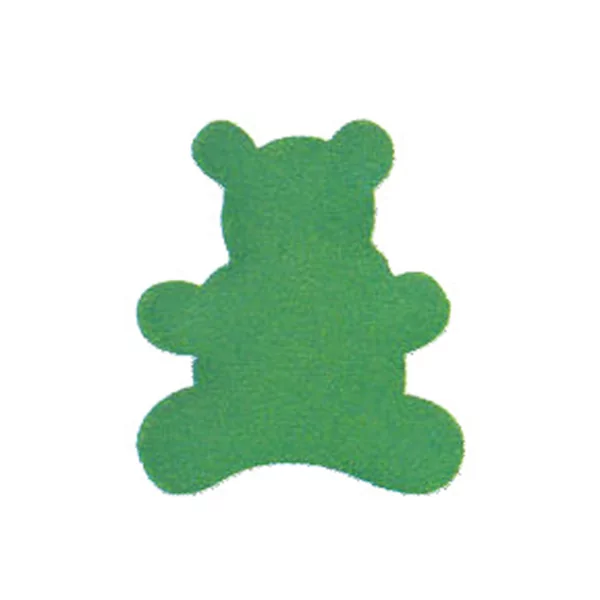 Sachet de 400 gommettes ours 10 couleurs