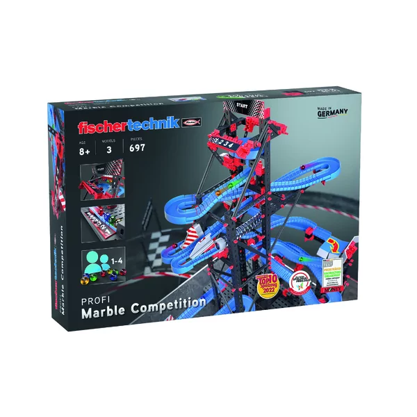 Marble Competition - Knikkerbaan wedstrijd - 3 modellen - 69