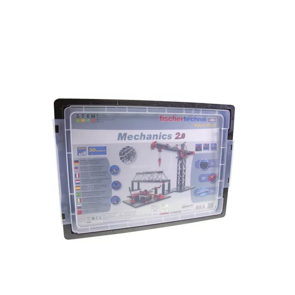 Mechanics (2.0) - 30 modellen - 500 onderdelen