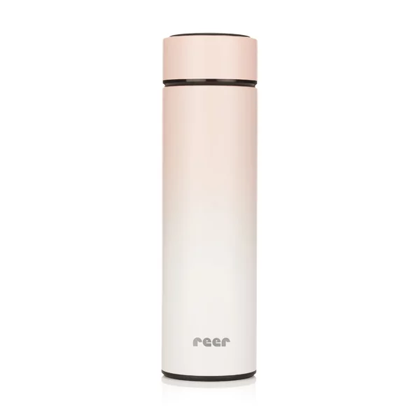 ColourDesign stainless steel vacuum bottle, 450 ml,pink