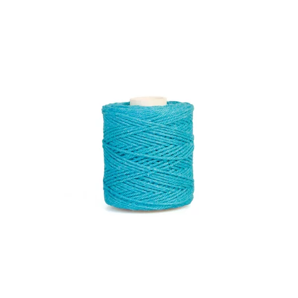 Katoentouw turquoise 50 g, ca. 65 m (1 mm)
