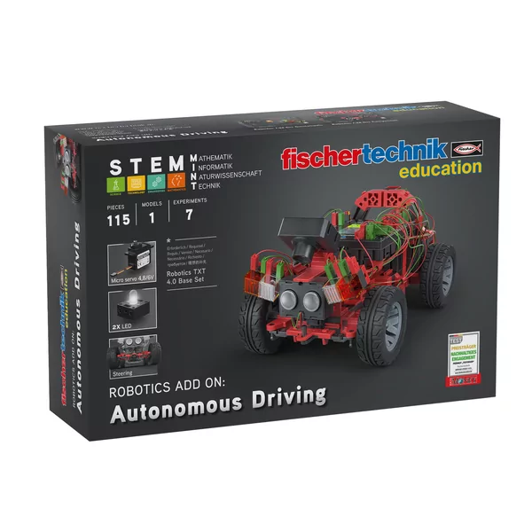 ROBOTICS Add On: Autonoom rijden