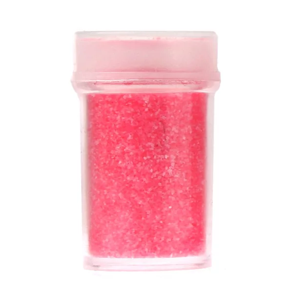 Sand in jar 30 g pink