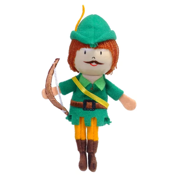 Poupée de doigts - Robin des bois