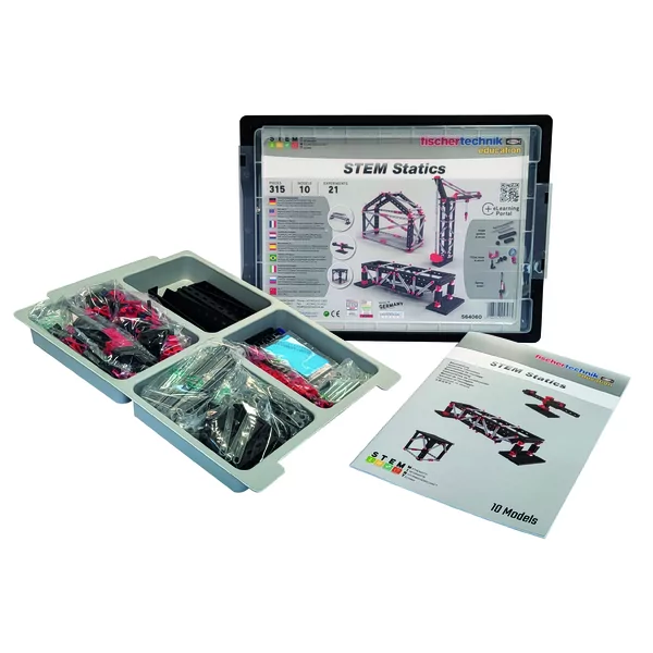 STEM Statics - 9 modellen - 318 onderdelen