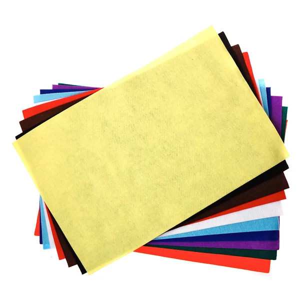 10 feuilles de feutrine A3 (10 couleurs assorties)
