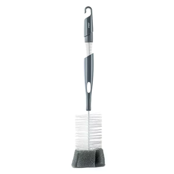 Brosse pour biberons et tétines avec éponge