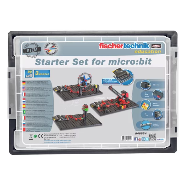 1-2-0Starter Set voor micro:bit
