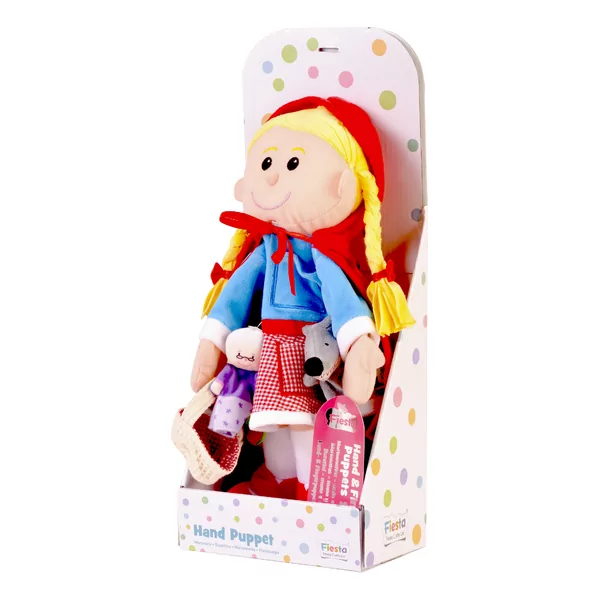 Marionnette à main - Le petit chaperon rouge