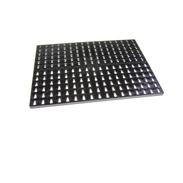 Basis plaat 500 (Lid for Box 500) - 258x186