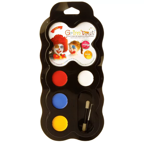 Set complet GRIM'TOUT - le clown